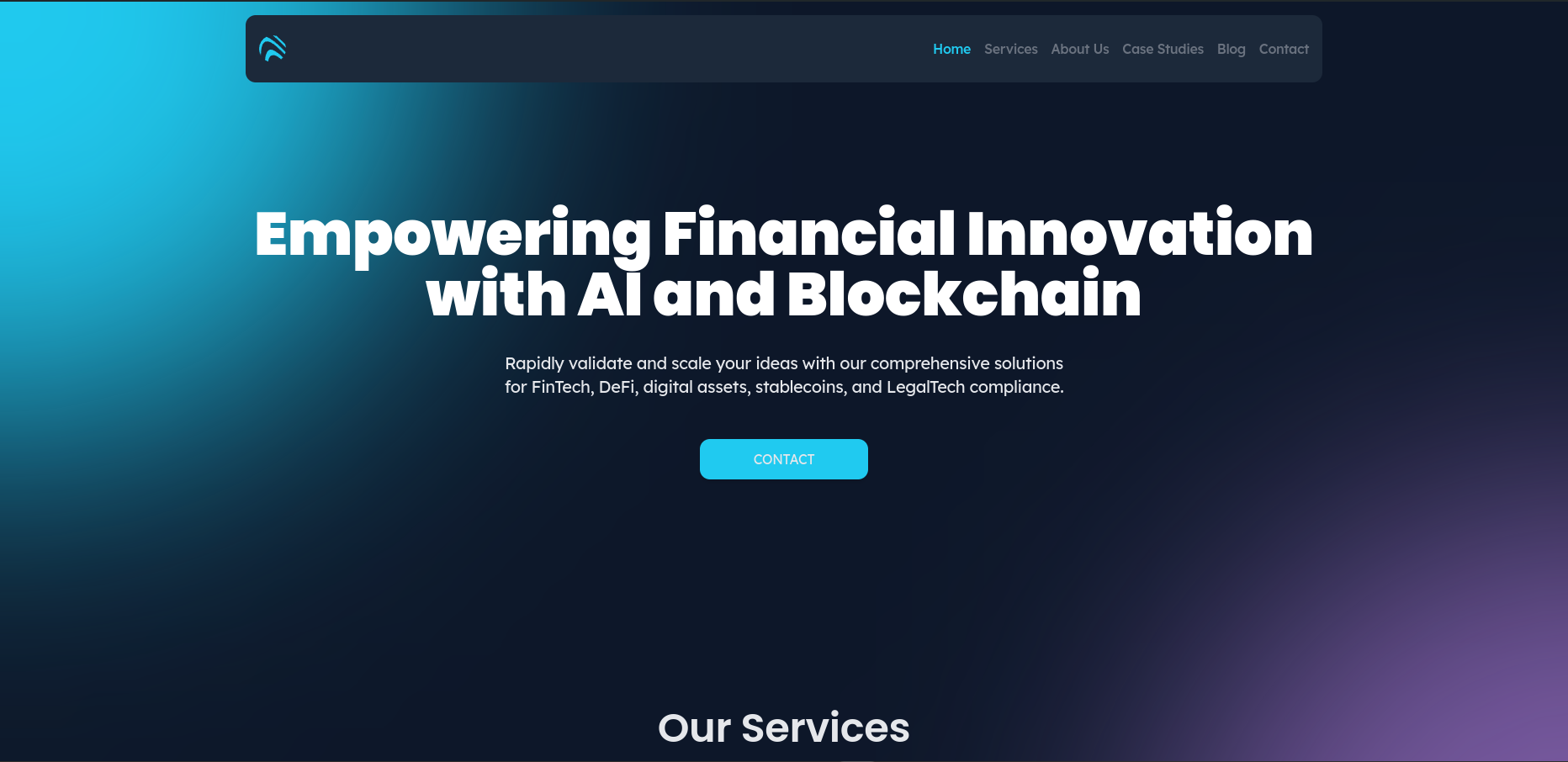 Blockia Labs: Innovate Financial Services with AI and Blockchain